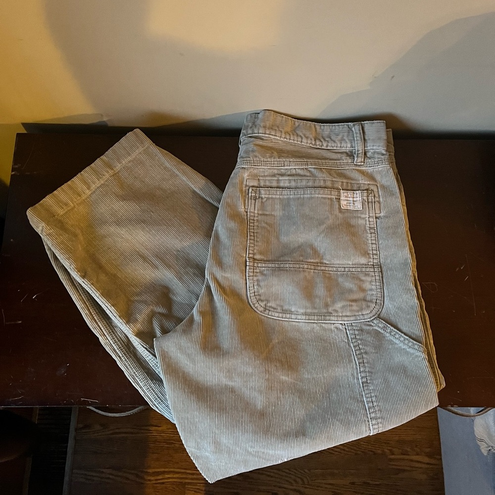 Vintage Old Navy Mens 90s Corduroy Pants